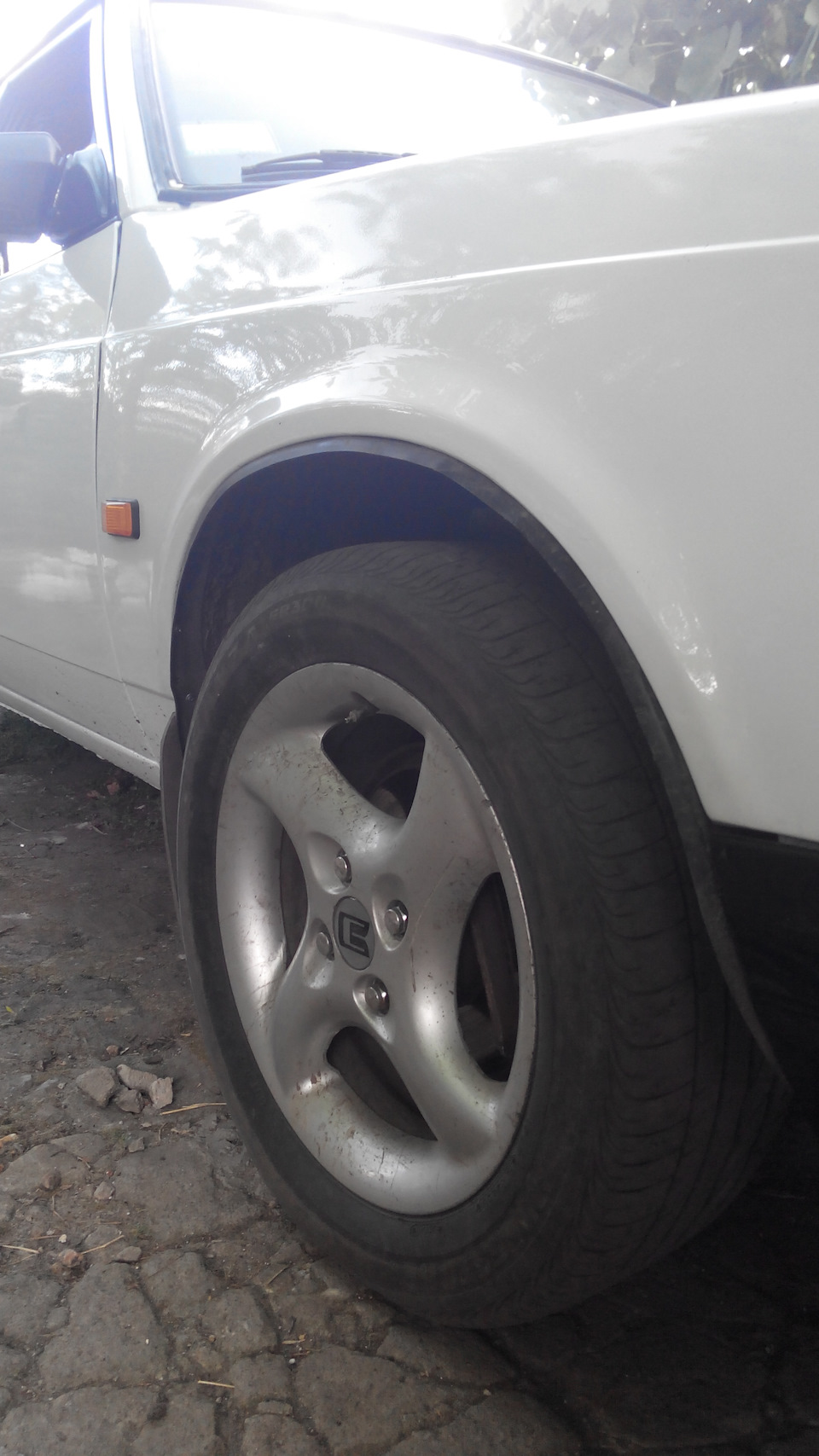 замена колес. — Москвич 2141, 1,5 л, 1990 года | тюнинг | DRIVE2