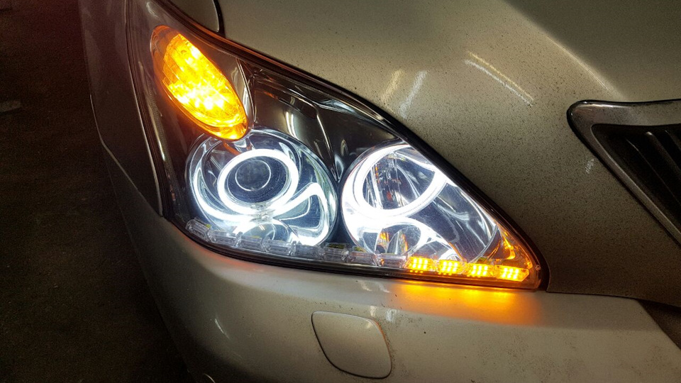 Lexus RX Старик