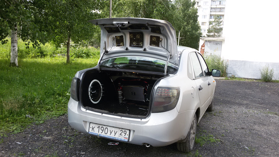 Тест урал булава 12 стелс ЗЯ 35 литров, усь урал 1.500…гранта — Lada ...