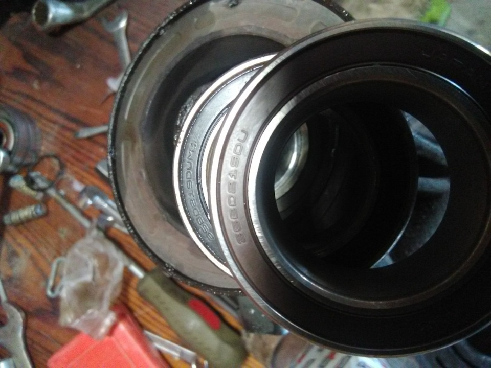 Замена подшипника шкива компрессора кондиционера — DRIVE2