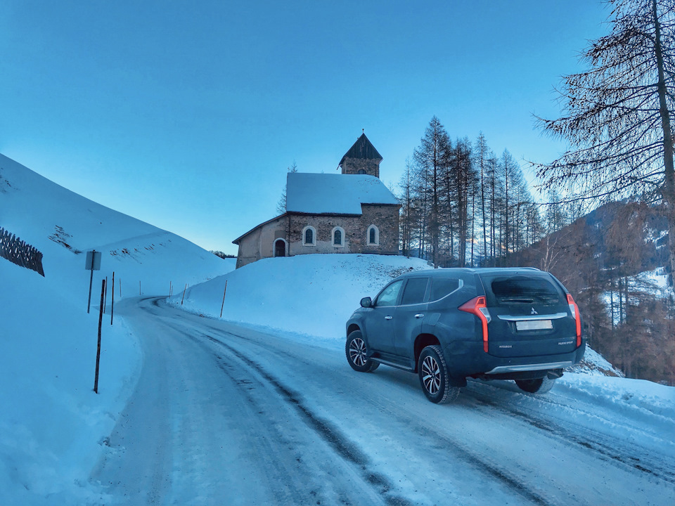 Фото в бортжурнале Mitsubishi Pajero Sport (3G)