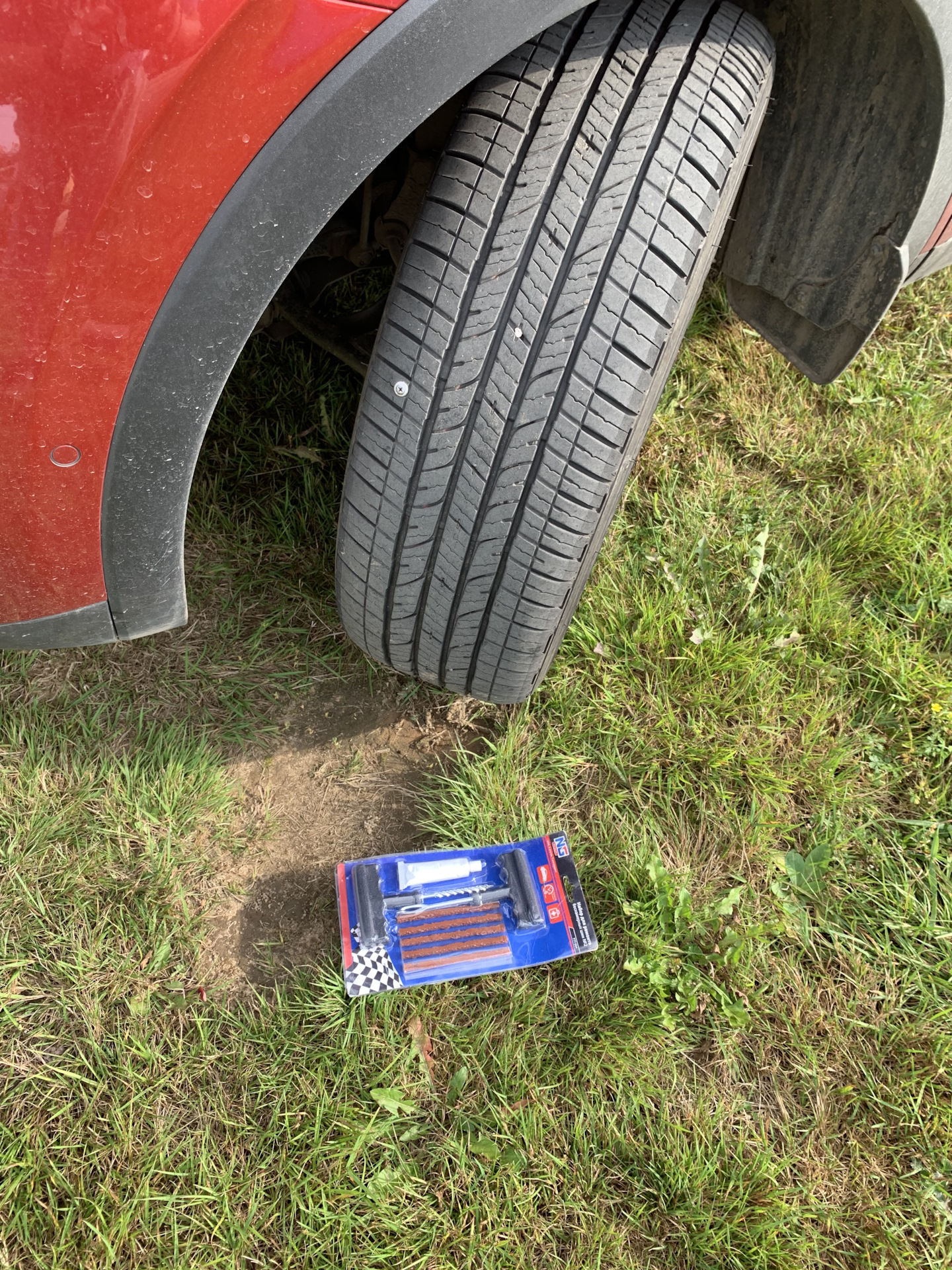 Прокол колеса! Шиномонтаж или своими руками? работа СПДШ. — Renault ...