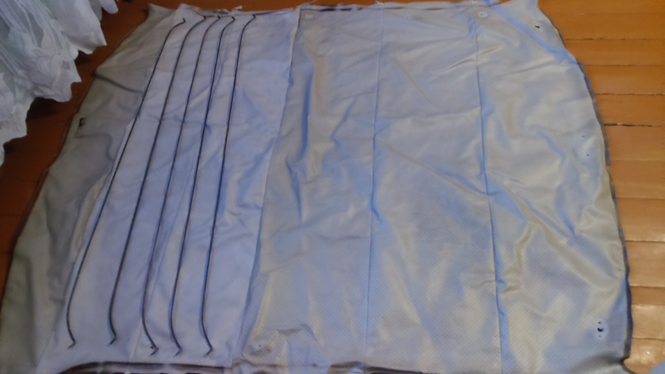 ремонт обивки потолка кузова 2140 — Москвич 2140 SL, 1,5 л, 1985 года ...