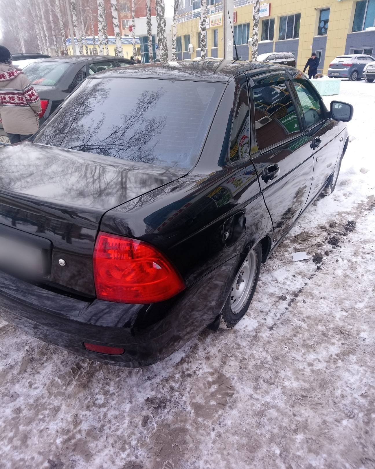 10 Замёрзли все двери после мойки (( — Lada Приора седан, 1,6 л, 2011 года  | своими руками | DRIVE2