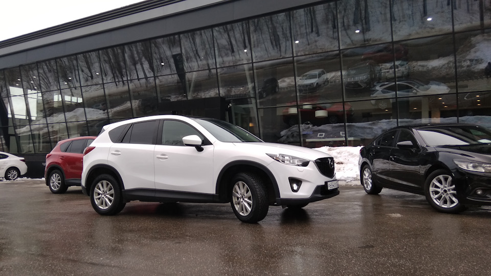 Хлопки в выхлопную. — Mazda CX-5 (1G), 2 л, 2013 года | визит на сервис ...