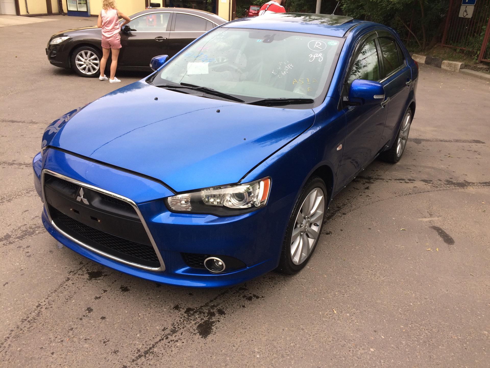 Анонс нового цвета моего Улана! — Mitsubishi Lancer X, 1,6 л, 2012 года |  кузовной ремонт | DRIVE2