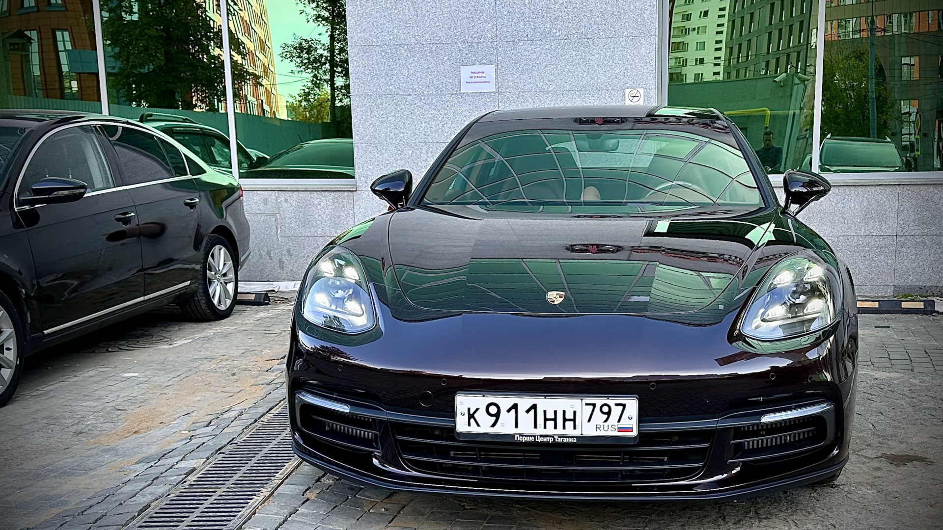 Porsche Panamera (2G) 971 2.9 бензиновый 2018 | OLD MONEY на DRIVE2