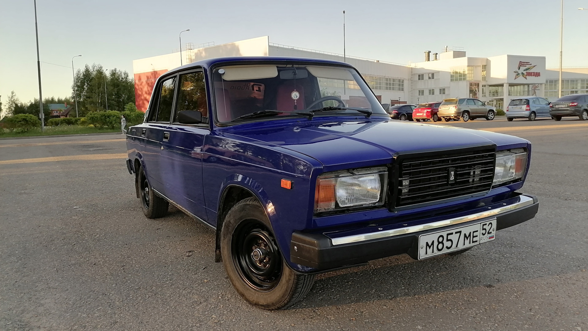 Lada 21073 1.5 бензиновый 2001 | #ОКЕАН 449 на DRIVE2