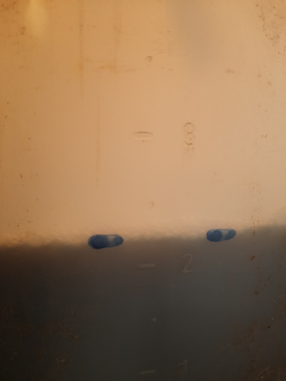 Примерно 2.2л слил. — Lada Гранта Cross