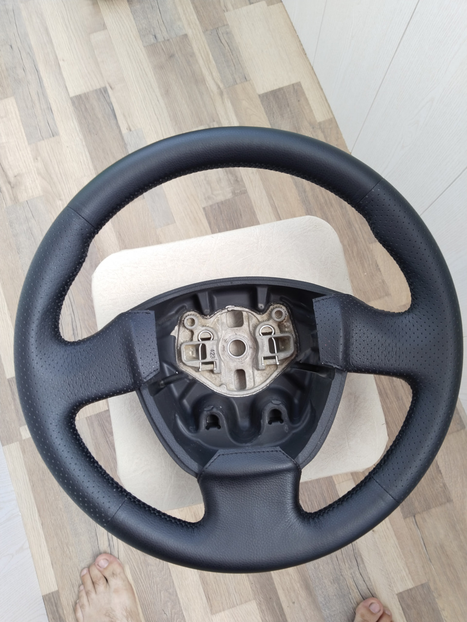 Перетяжка руля — Lada Гранта (1G), 1,6 л, 2013 года | тюнинг | DRIVE2