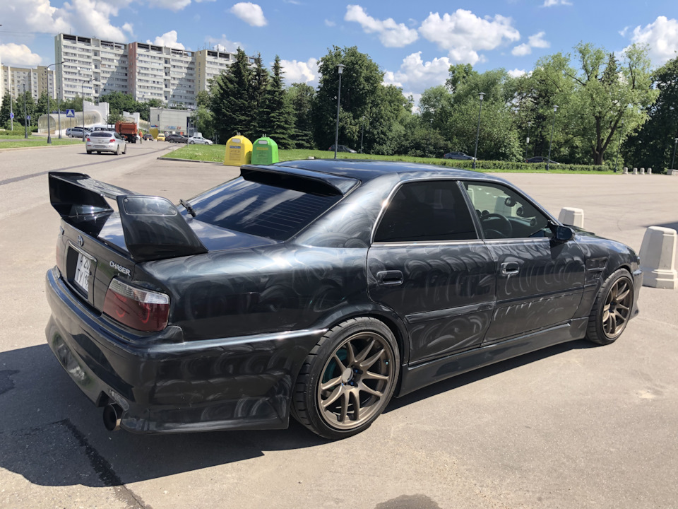 Фото в бортжурнале Toyota Chaser (100)
