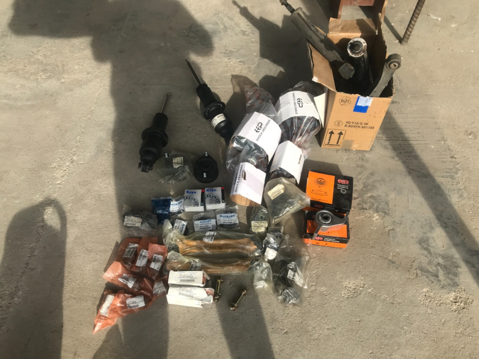 Фото в бортжурнале Subaru Legacy Outback (BE/BH)