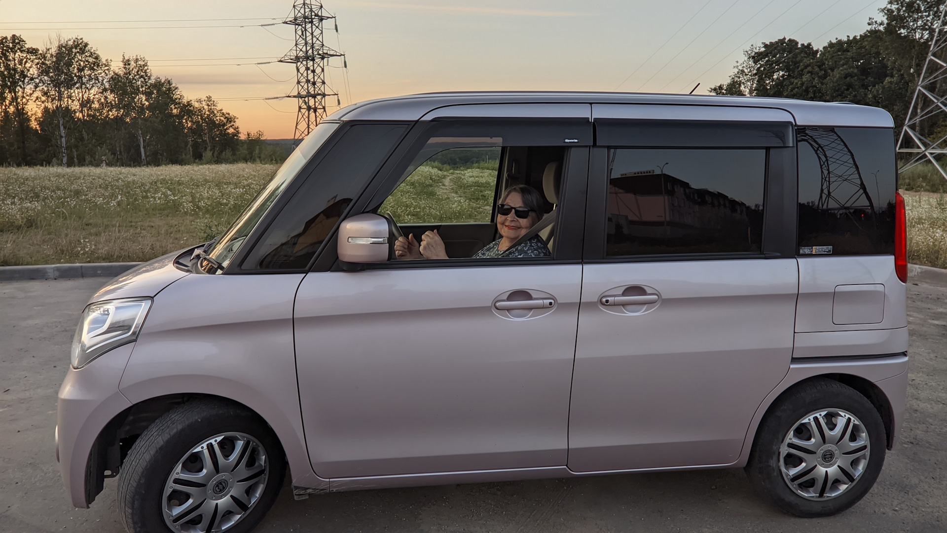 Suzuki Spacia 0.7 бензиновый 2014 на DRIVE2