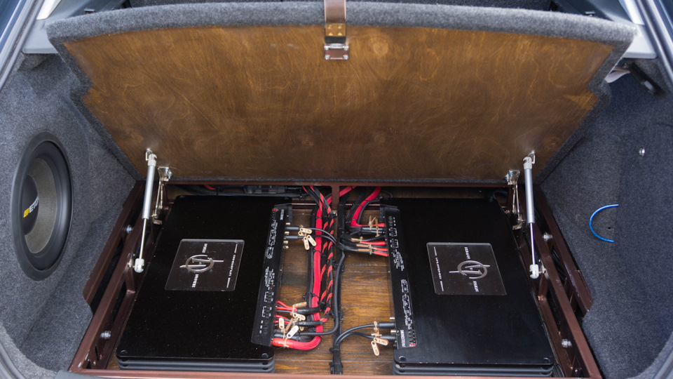 Фальшпол в багажнике — Skoda Octavia A5 Mk2, 1,6 л, 2011 года ...