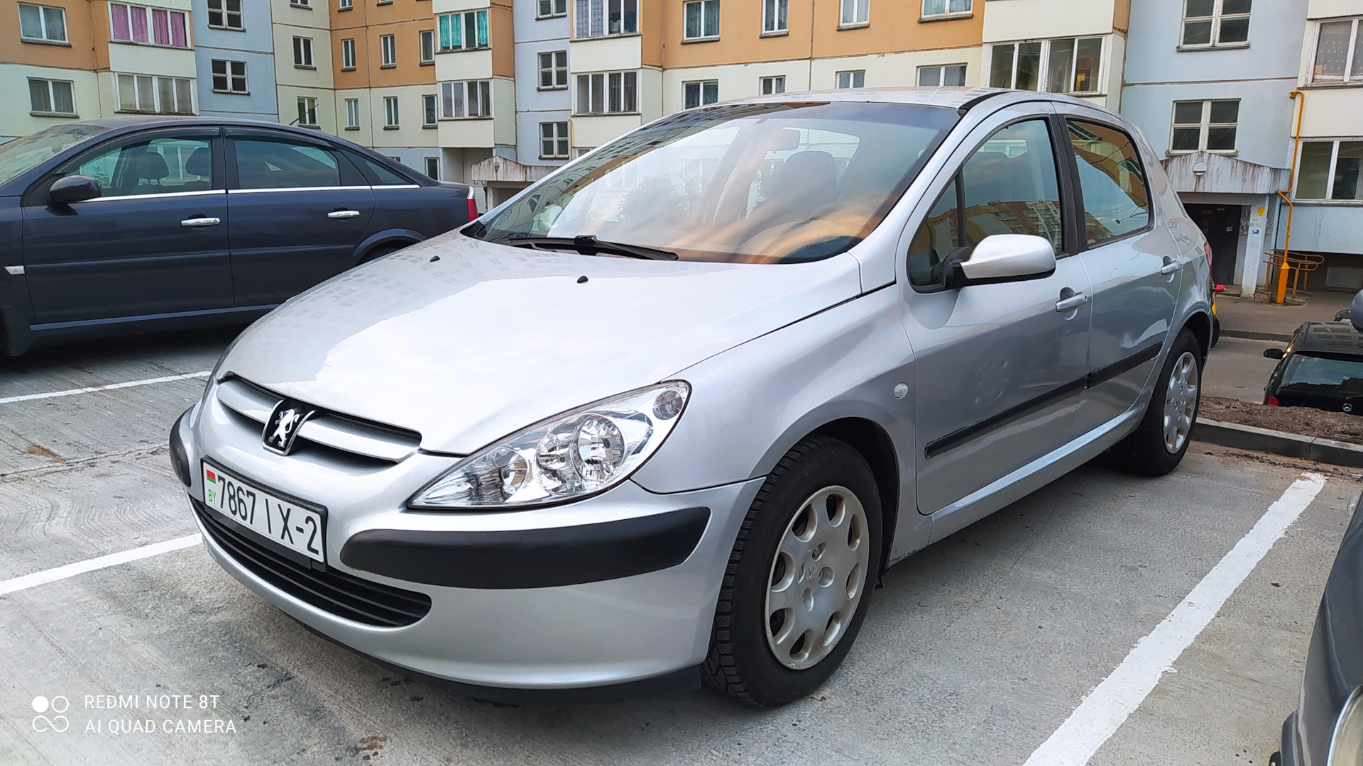 Peugeot 307 1.6 бензиновый 2001 | 1.6 АКПП на DRIVE2