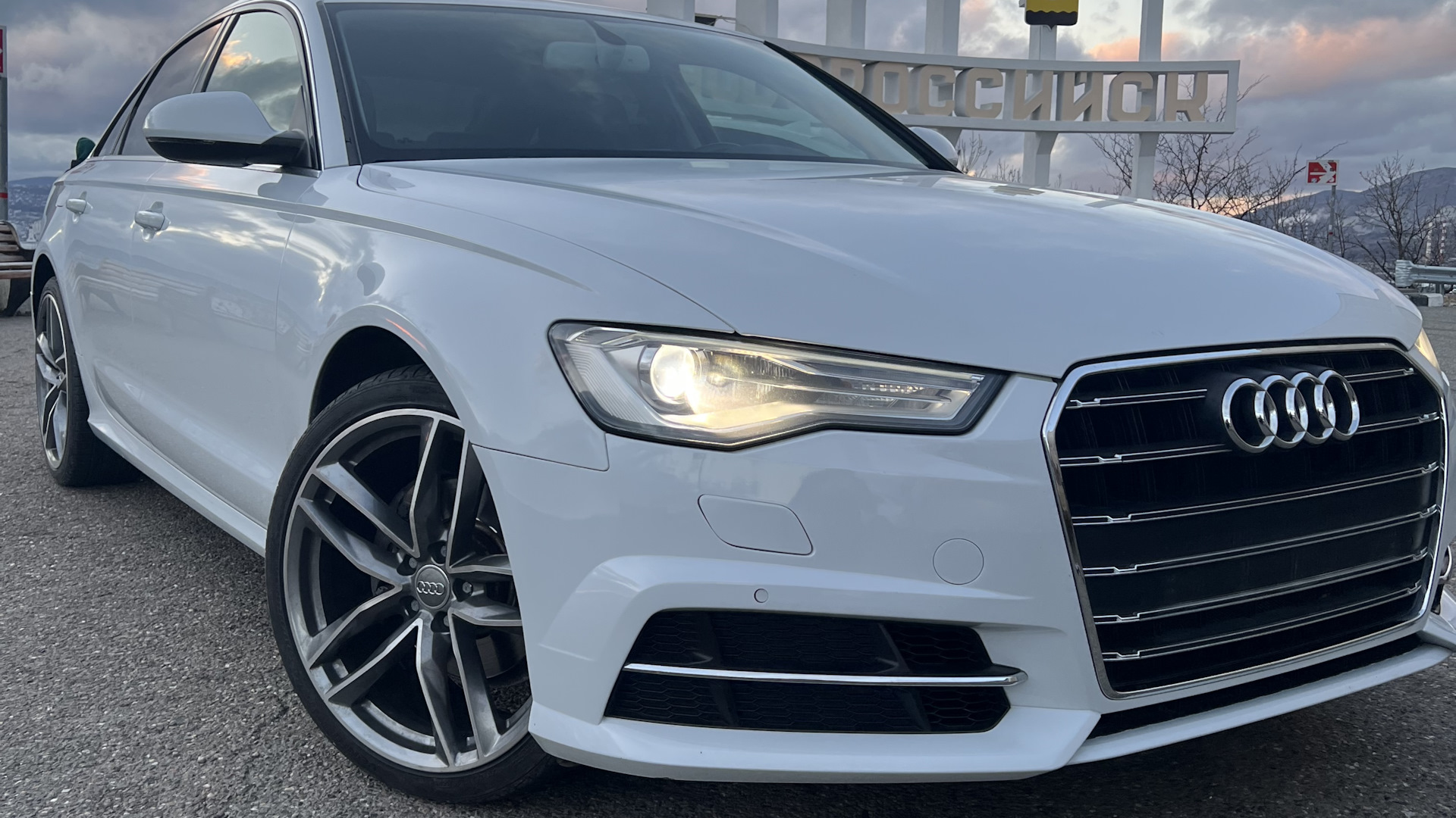 Audi A6 (C7) 1.8 бензиновый 2016 | Барабан ) на DRIVE2