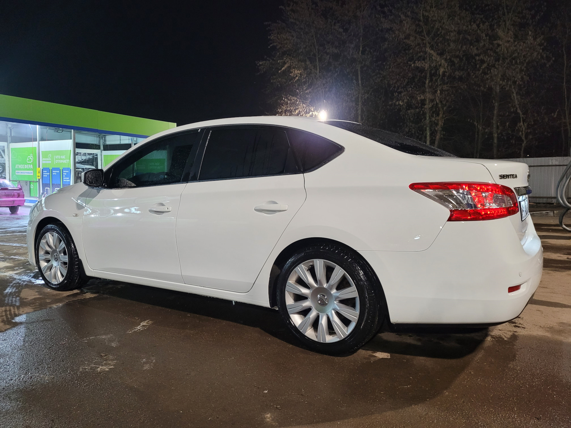 Запись #14 Диски от NISSAN CIMA R17 — Nissan Sentra (B17), 1,6 л, 2015 ...