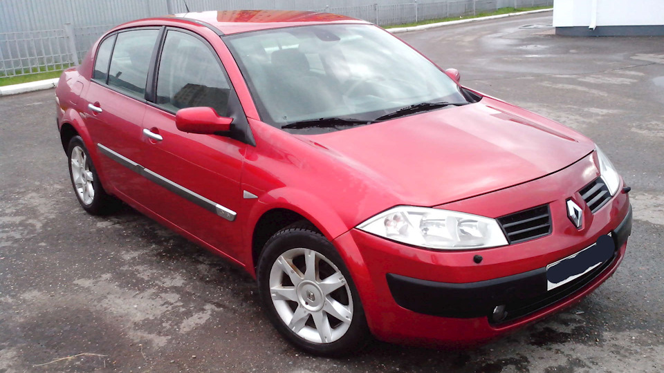 Renault megane 1.6 at