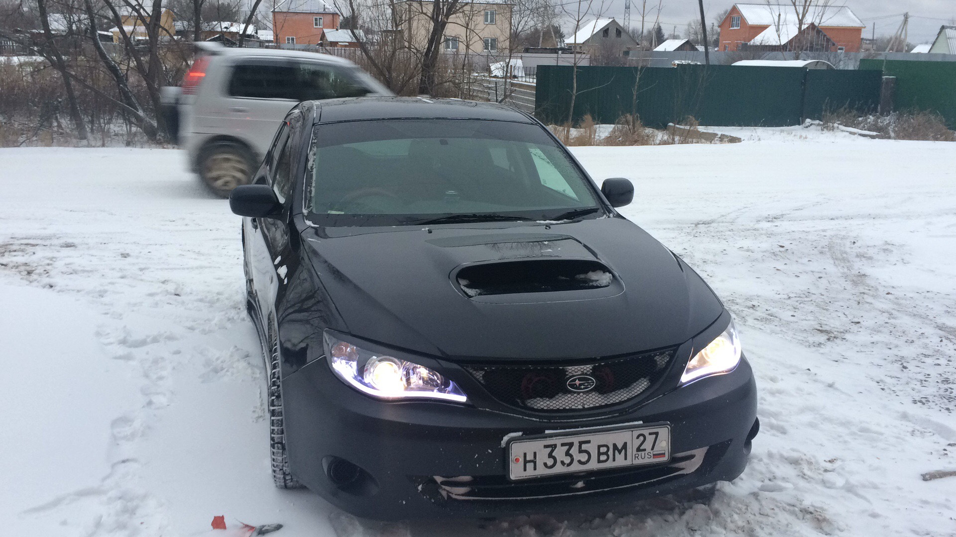 Subaru Impreza (GE, GH) 1.5 бензиновый 2008 | NIGHT FURY на DRIVE2