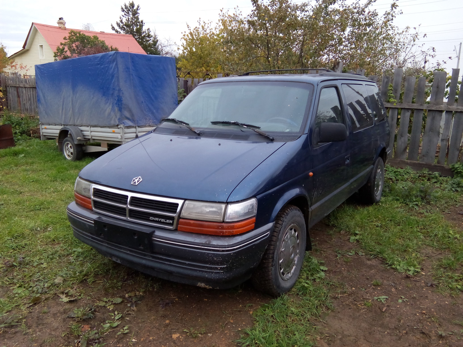 Chrysler Voyager 2, 1994 г. в. разбор по запчастям. — InfoCAR на DRIVE2