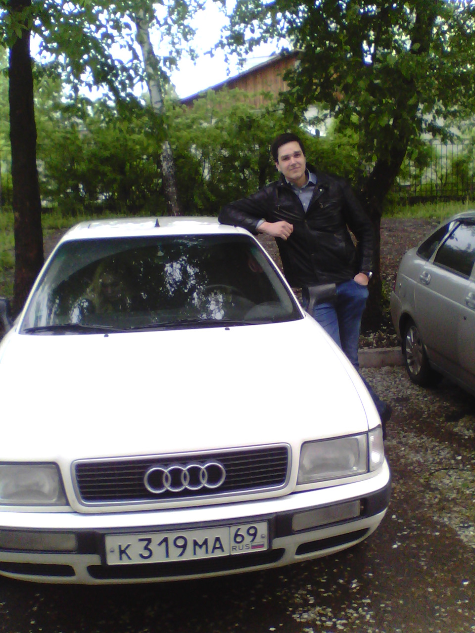 хороший парень — Audi 80 (B4), 2 л, 1992 года | встреча | DRIVE2