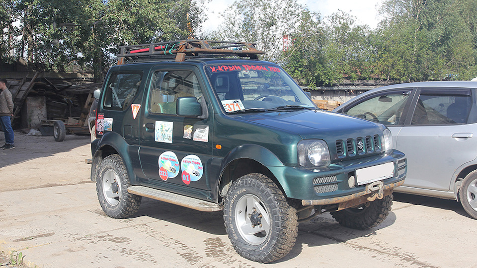 Suzuki Jimny 1.3 бензиновый 2007 | на DRIVE2