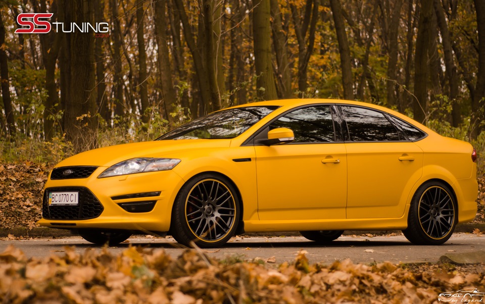 Ford Mondeo Р¶РµР»С‚С‹Р№