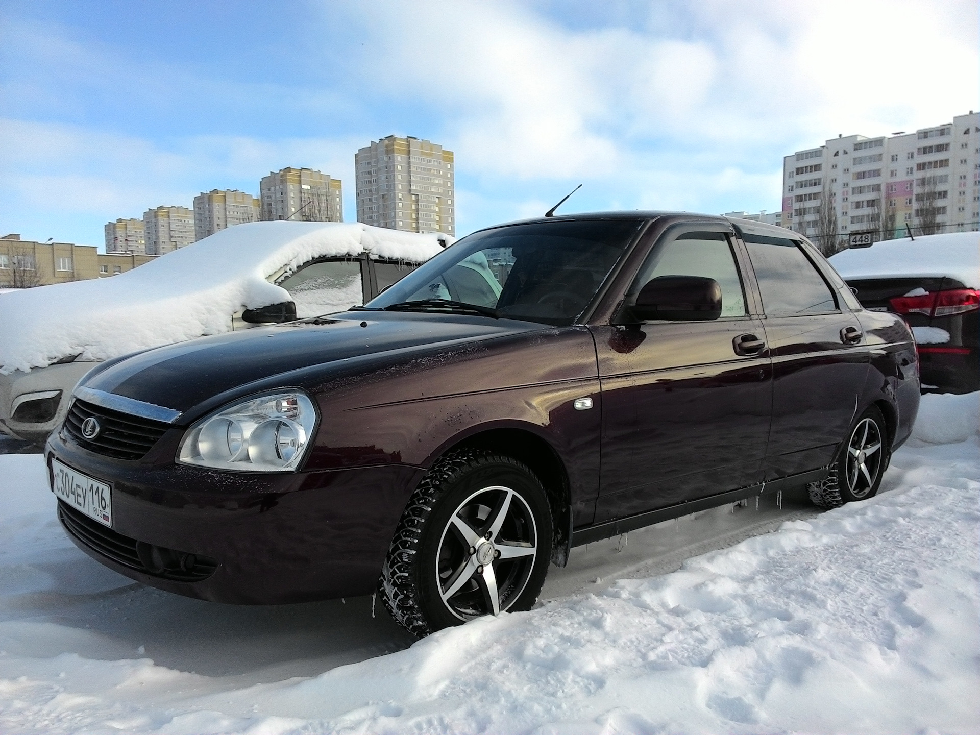 Антенна FM — Lada Приора седан, 1,6 л, 2012 года | электроника | DRIVE2