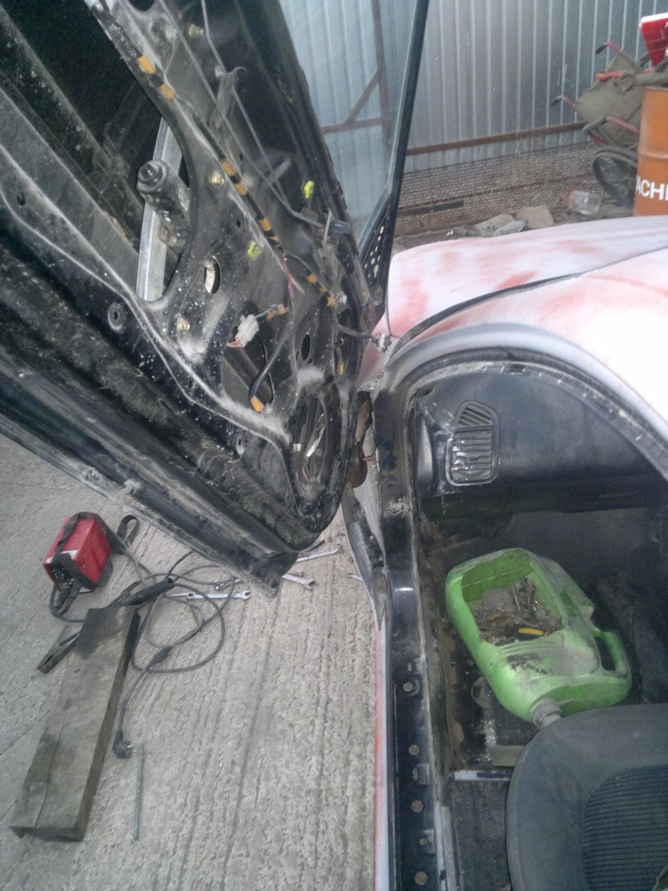 ламбо петли — Mazda MX-3, 1,6 л, 1993 года | своими руками | DRIVE2