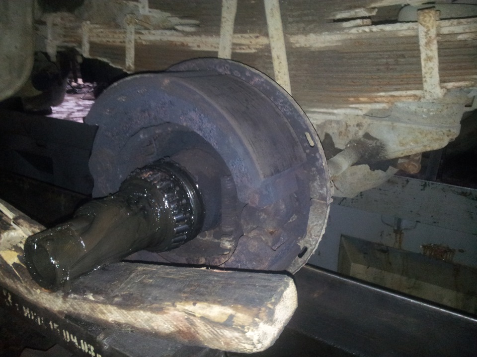 Потрошение зила — ЗиЛ 432930, 4,8 л, 2004 года | визит на сервис | DRIVE2