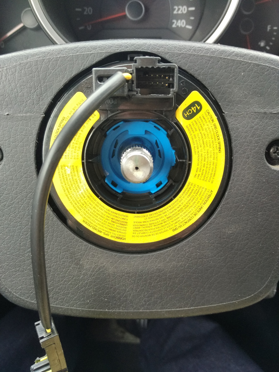 Проблема с подушкой безопасности — DRIVE2