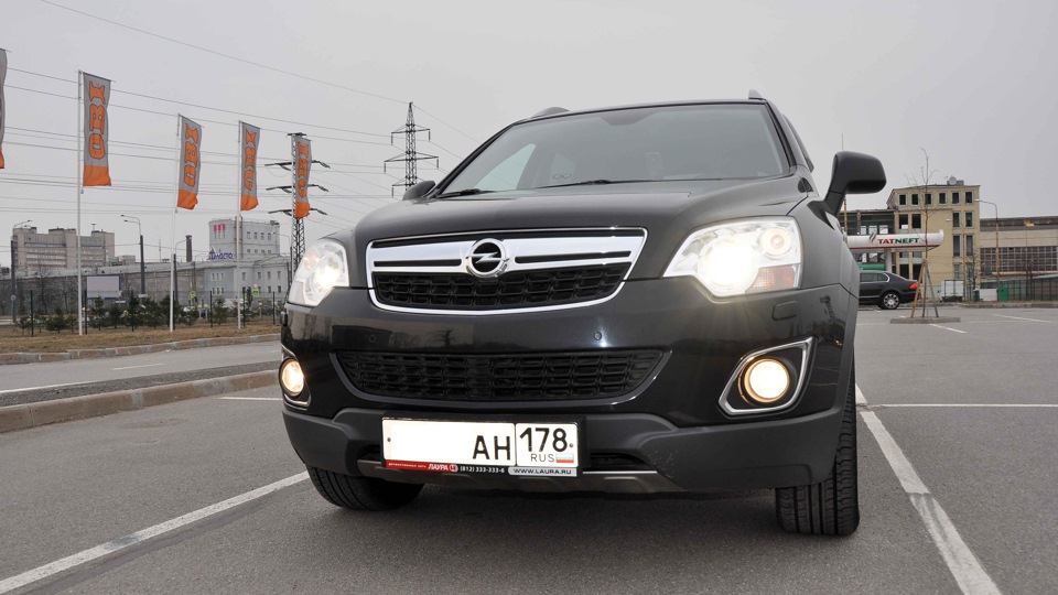 Opel Antara Cosmo Plus