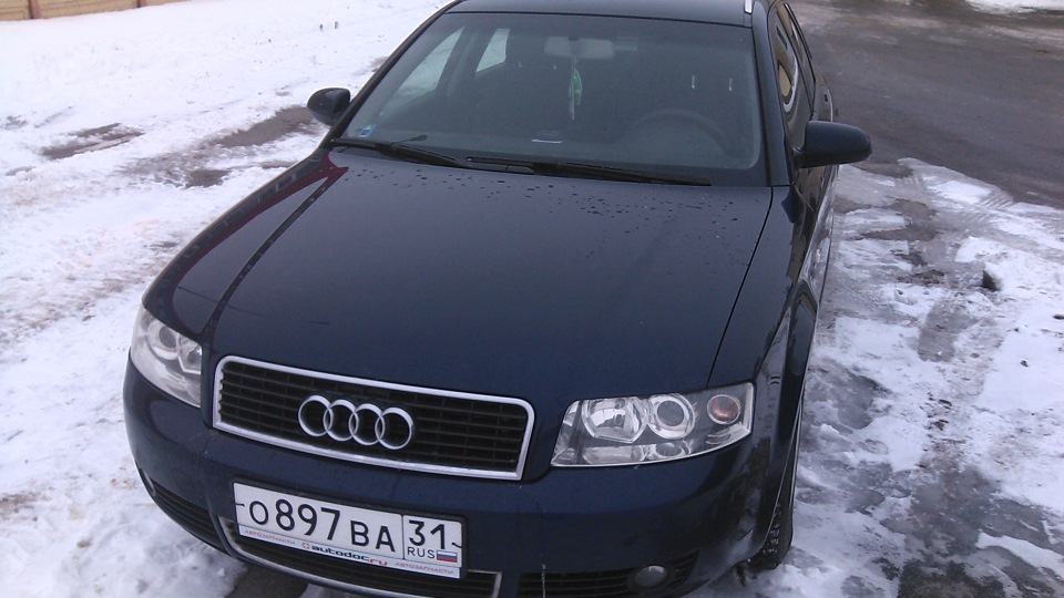 зеркала с подогревом — Audi A4 Avant (B6), 1,9 л, 2004 года ...