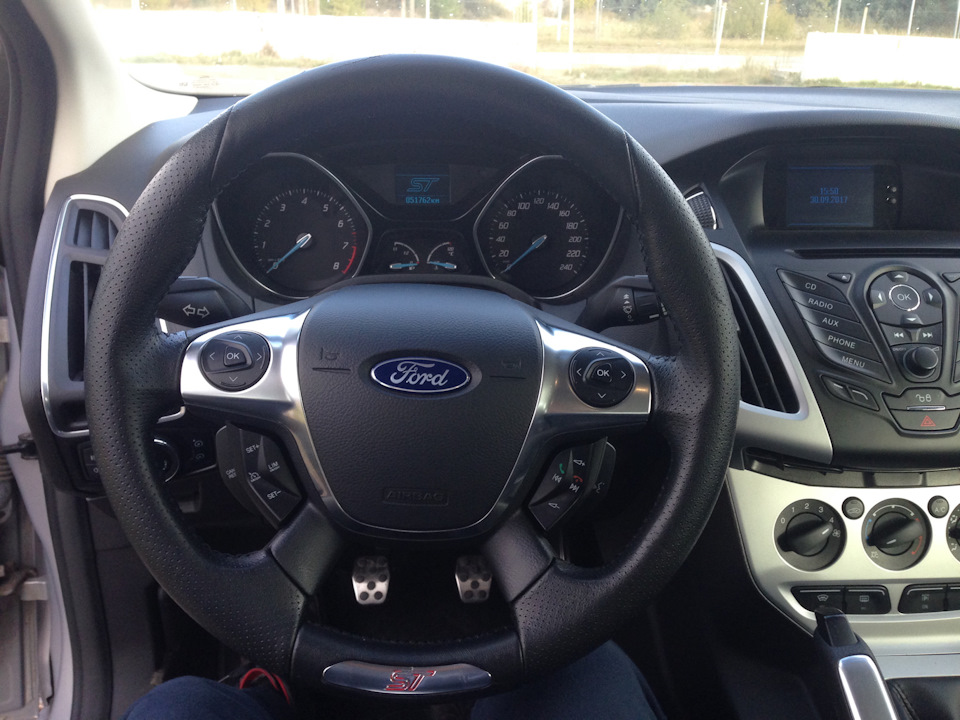 ford focus 3 руль