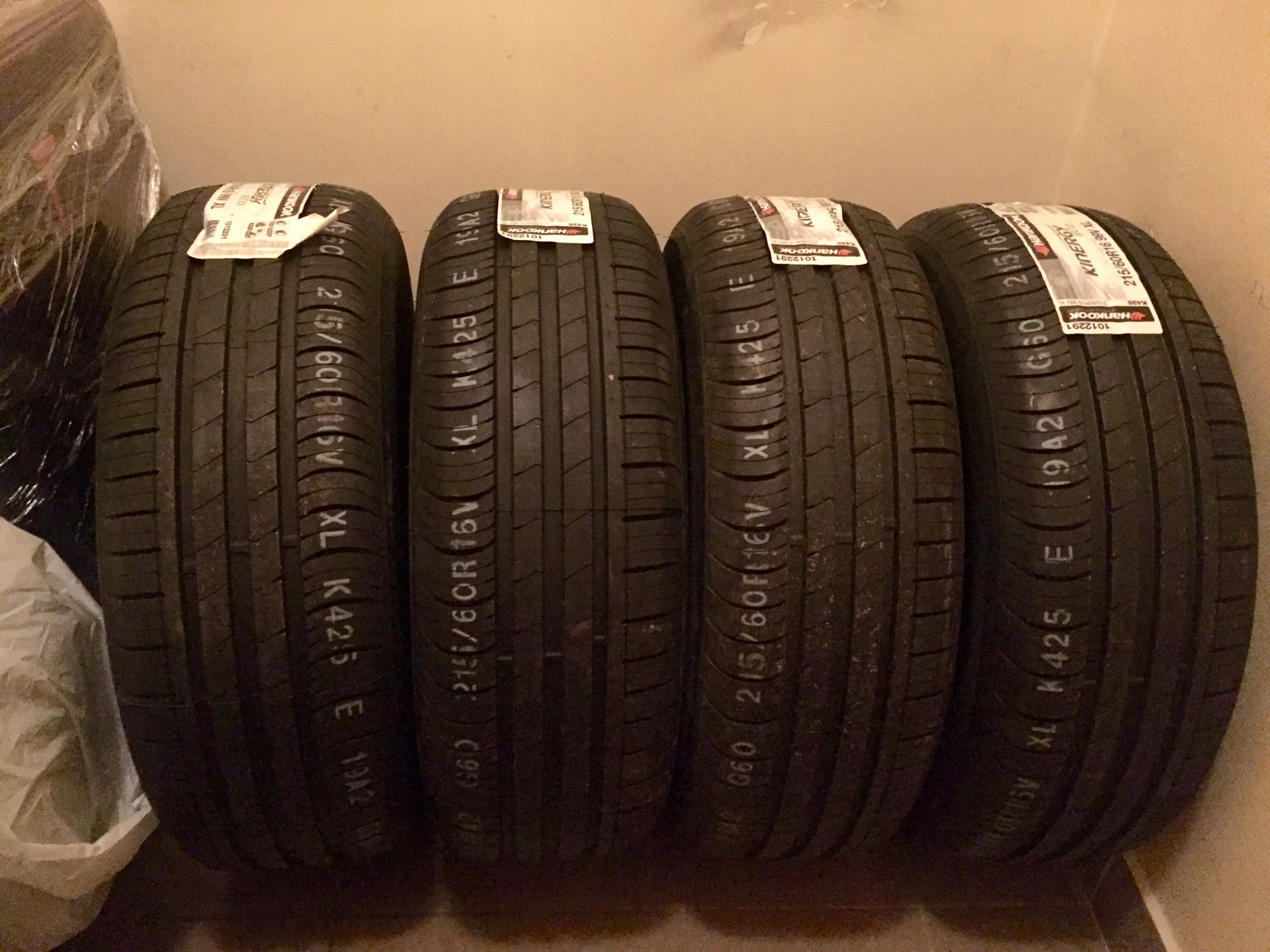 Hankook 215 55 r18