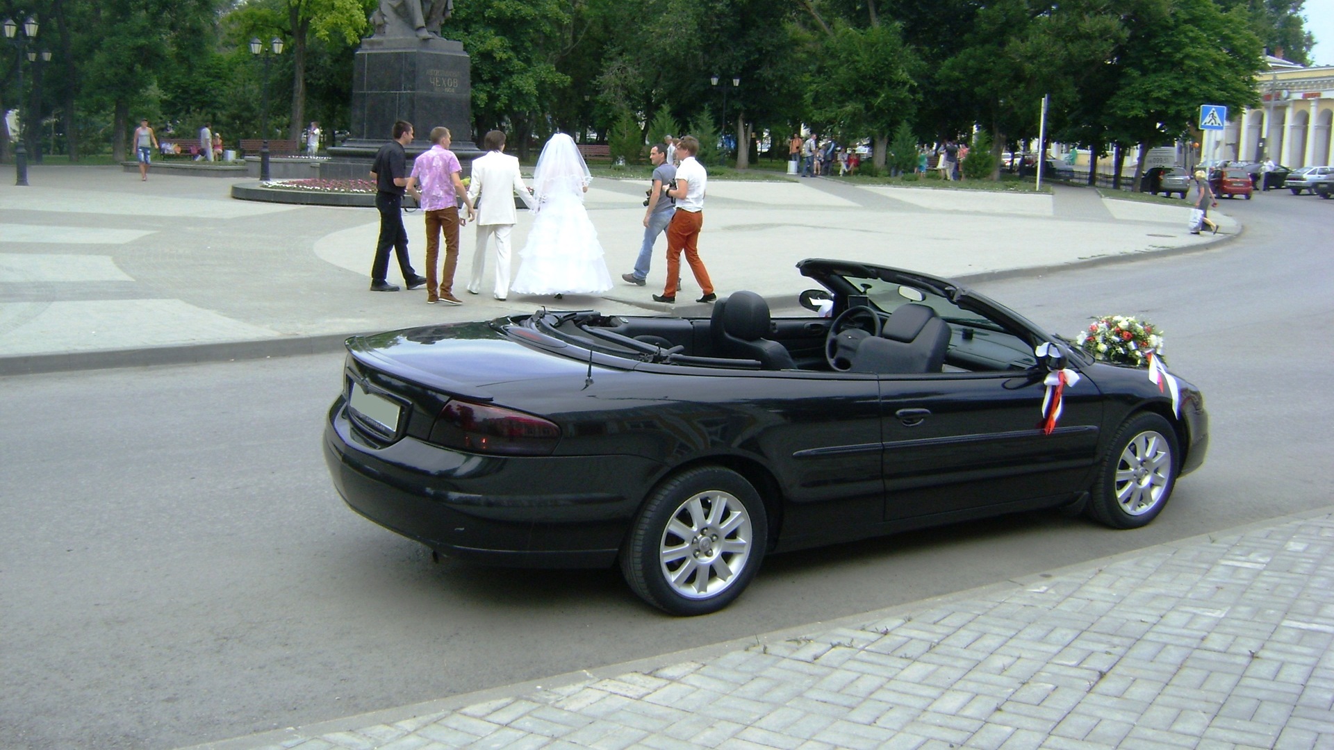 Chrysler Sebring свадебный кабриолет