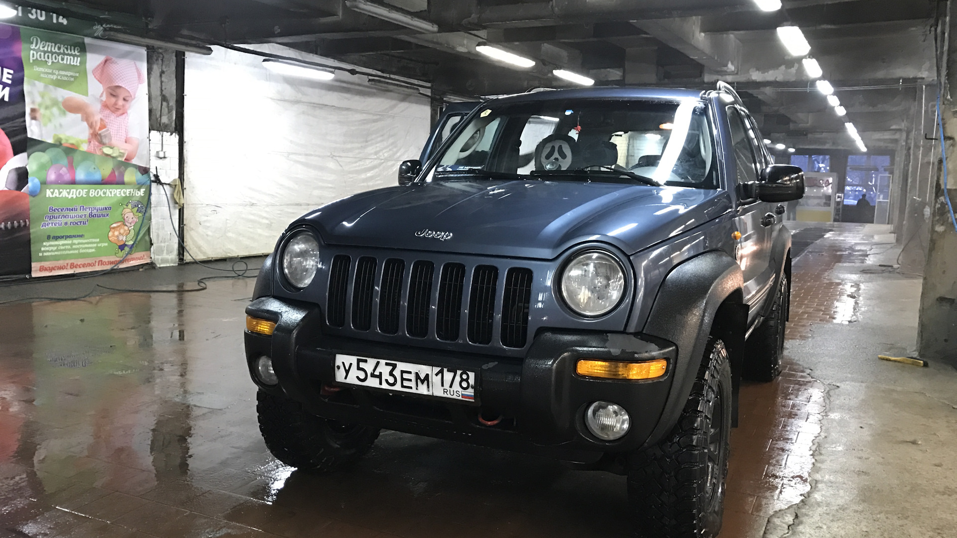 Jeep Cherokee (KJ) 2.5 дизельный 2002 | KJ aka Liberty на DRIVE2