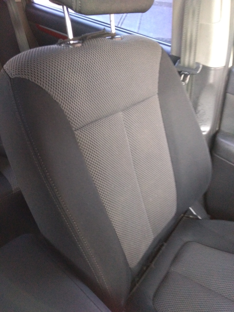 Photo from the logbook Hyundai Santa Fe (2G)
