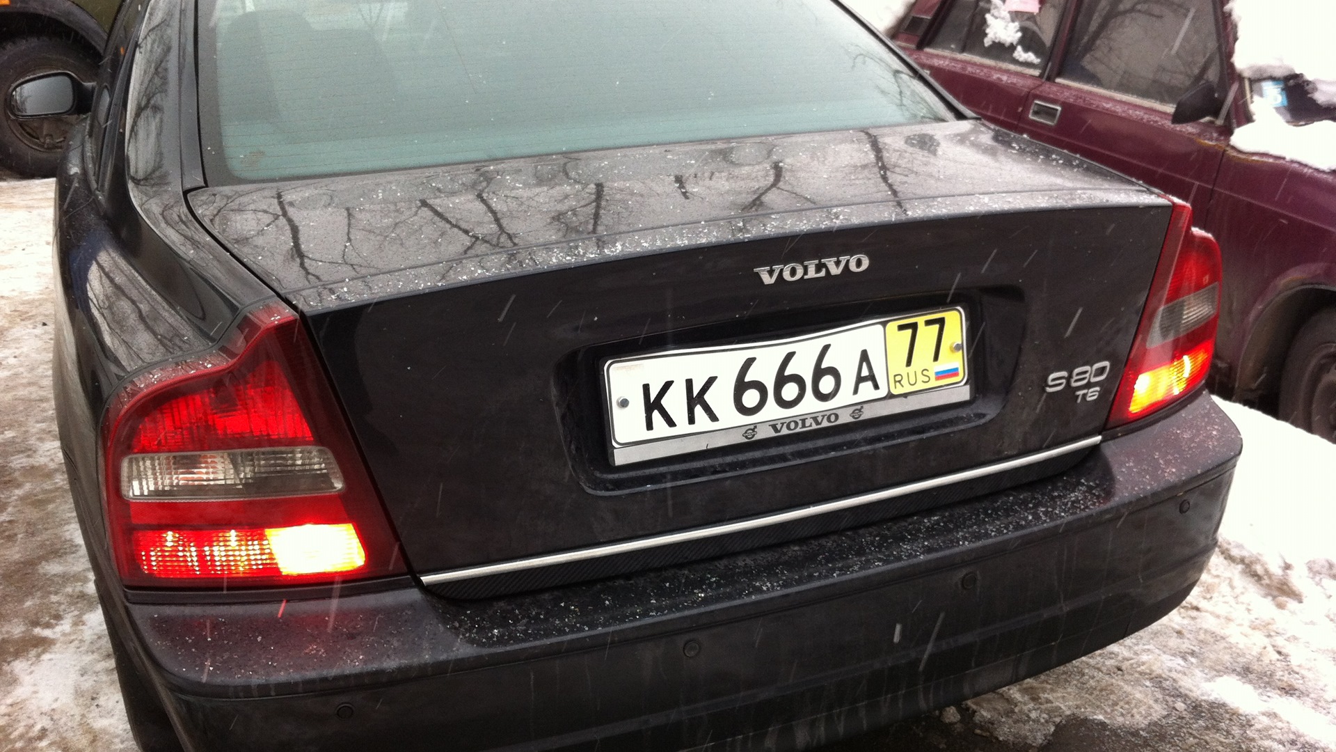 Volvo S80 (1G) 2.9 бензиновый 2003 | T6 biturbo 272 hp Black на DRIVE2