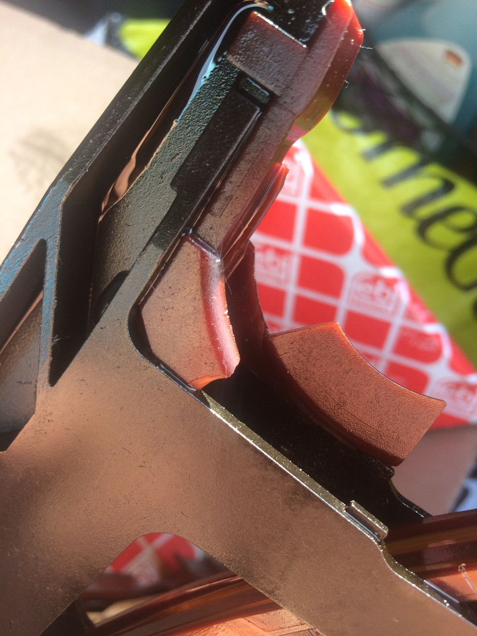 Замена цепи, натяжителя, успокоителя, рельса, прокладки клапанной ...