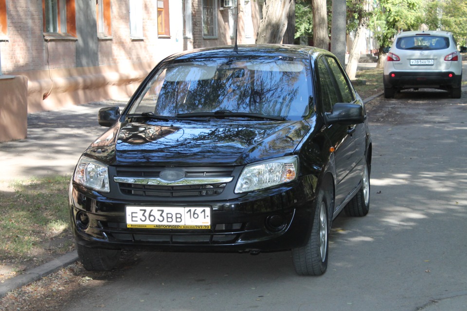 Шум работы двигателя — Lada Гранта (1G), 1,6 л, 2013 года | наблюдение ...