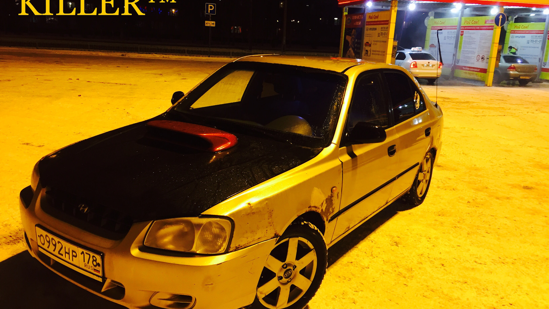 Hyundai Accent (2G) 2.0 бензиновый 2002 | subaru style)))2.0 на DRIVE2