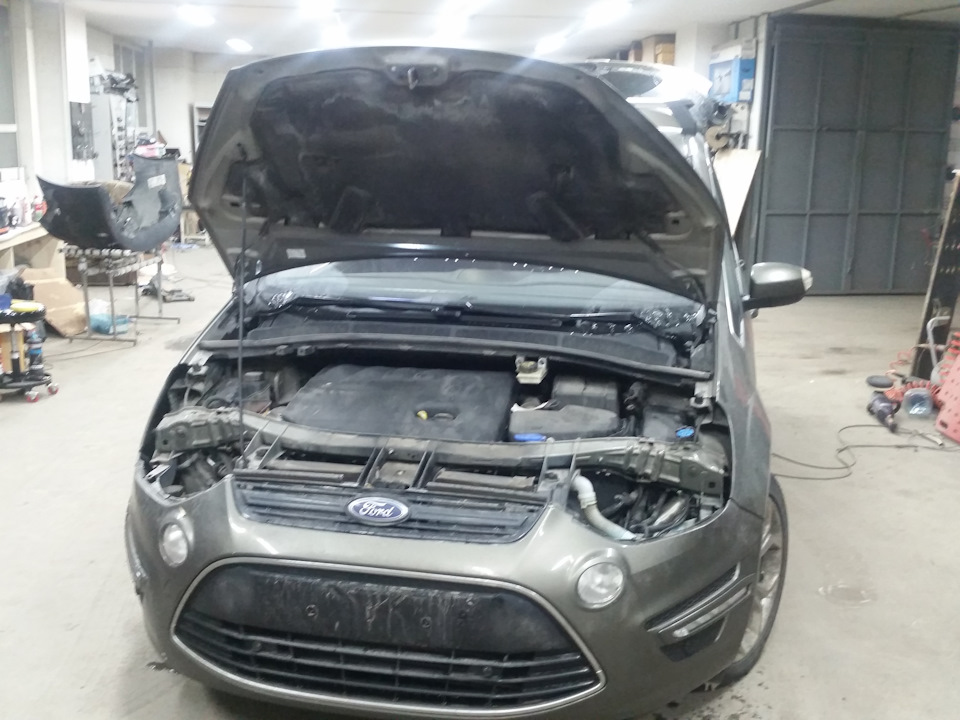 Вот такой он был — Ford S-Max (1G)