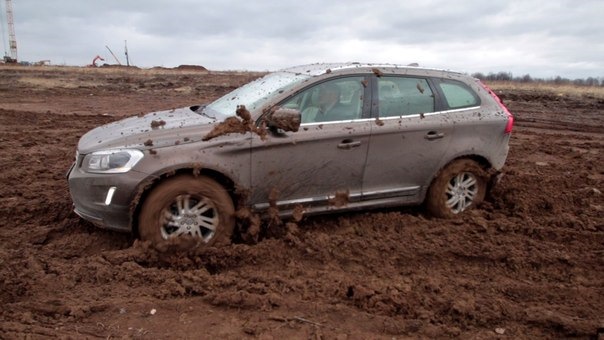 volvo xc60 на бездорожье volvo xc60 на бездорожье