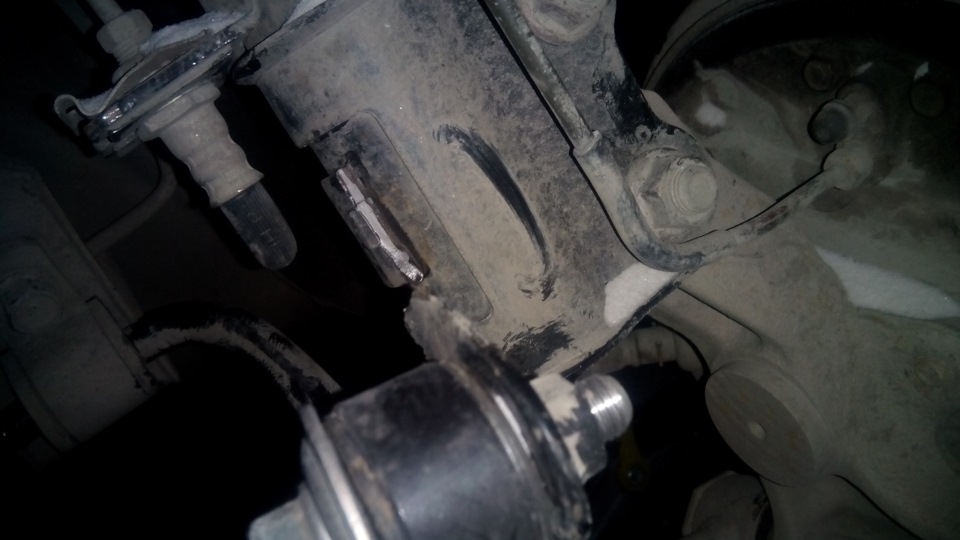 А как будет без заднего стабилизатора поперечной устойчивости — DRIVE2