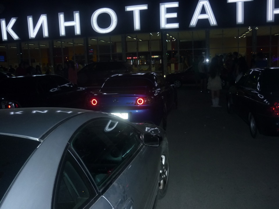 форсаж 6 — Mitsubishi Eclipse (3G), 3 л., 2001 года | встреча | DRIVE2