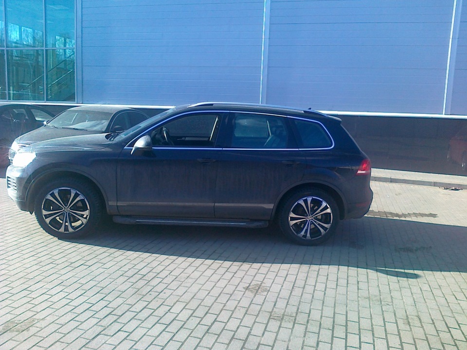 Тюнинг vw touareg nf