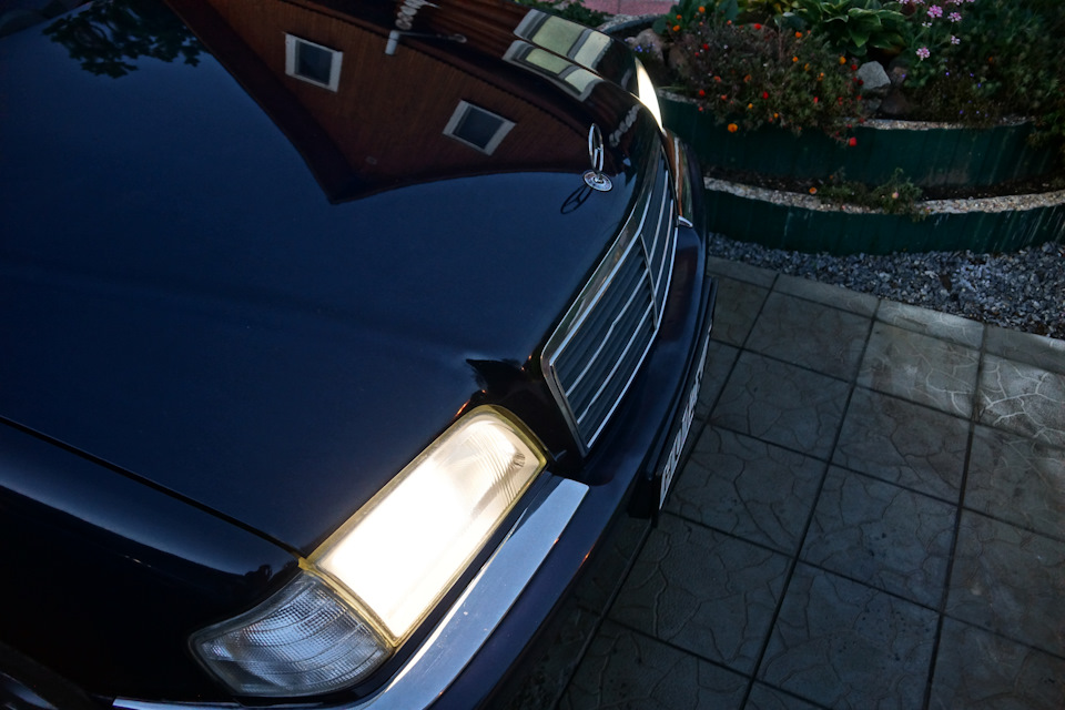 Фото в бортжурнале Mercedes-Benz C-Class (W202)