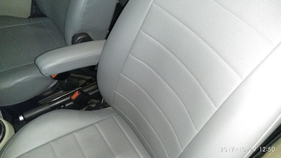 Чехлы "Автопилот" — Ford Fusion, 1,4 л, 2008 года | аксессуары | DRIVE2