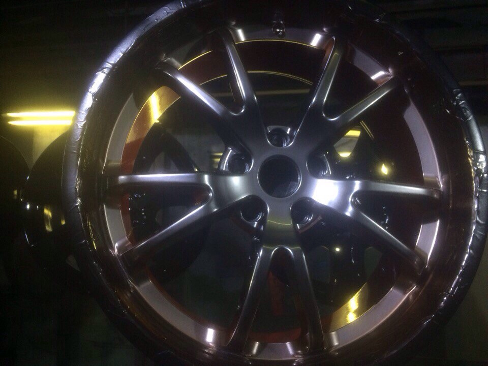 Фото в бортжурнале Ford Mustang (5G)